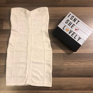 White Bodycon Dress